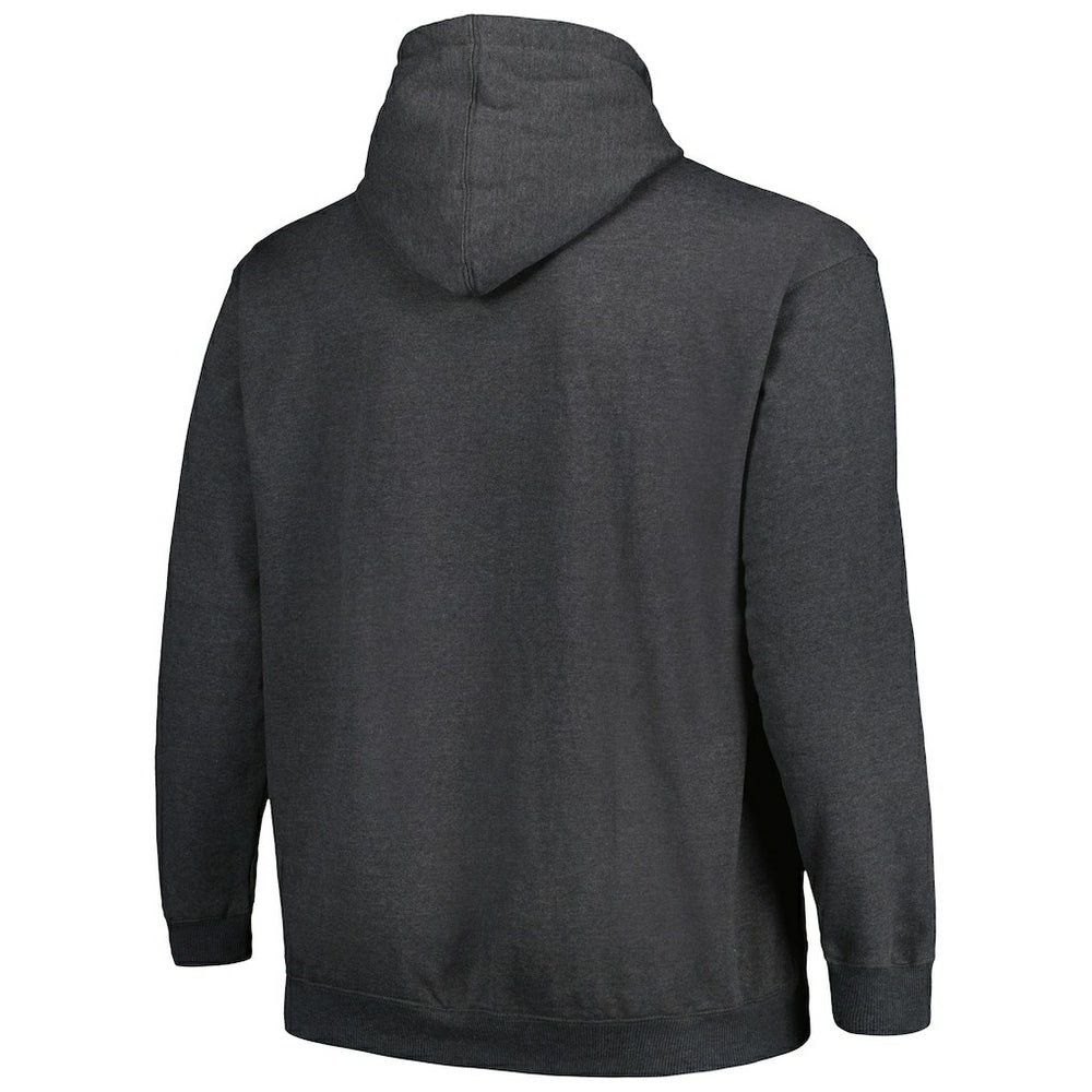 Seattle Seahawks Big & Tall Pullover Hoodie - Heather Charcoal Hoodies