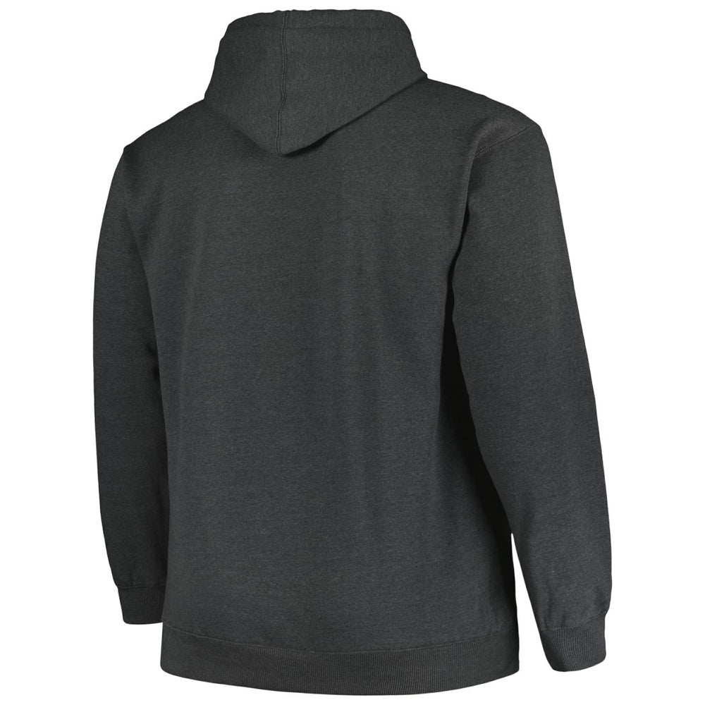 Tennessee Titans Big & Tall Pullover Hoodie - Heather Charcoal Hoodies