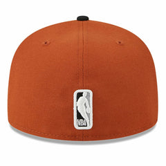Philadelphia 76ers Two-Tone 59FIFTY Fitted Hat Rust/Black - New Era