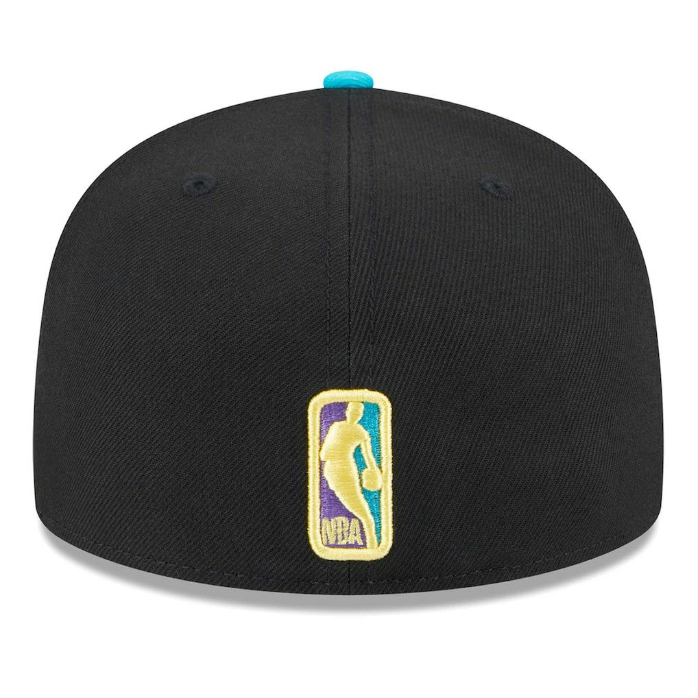 Philadelphia 76ers Arcade Scheme 59FIFTY Fitted Hat Black/Turquoise - New Era outlet