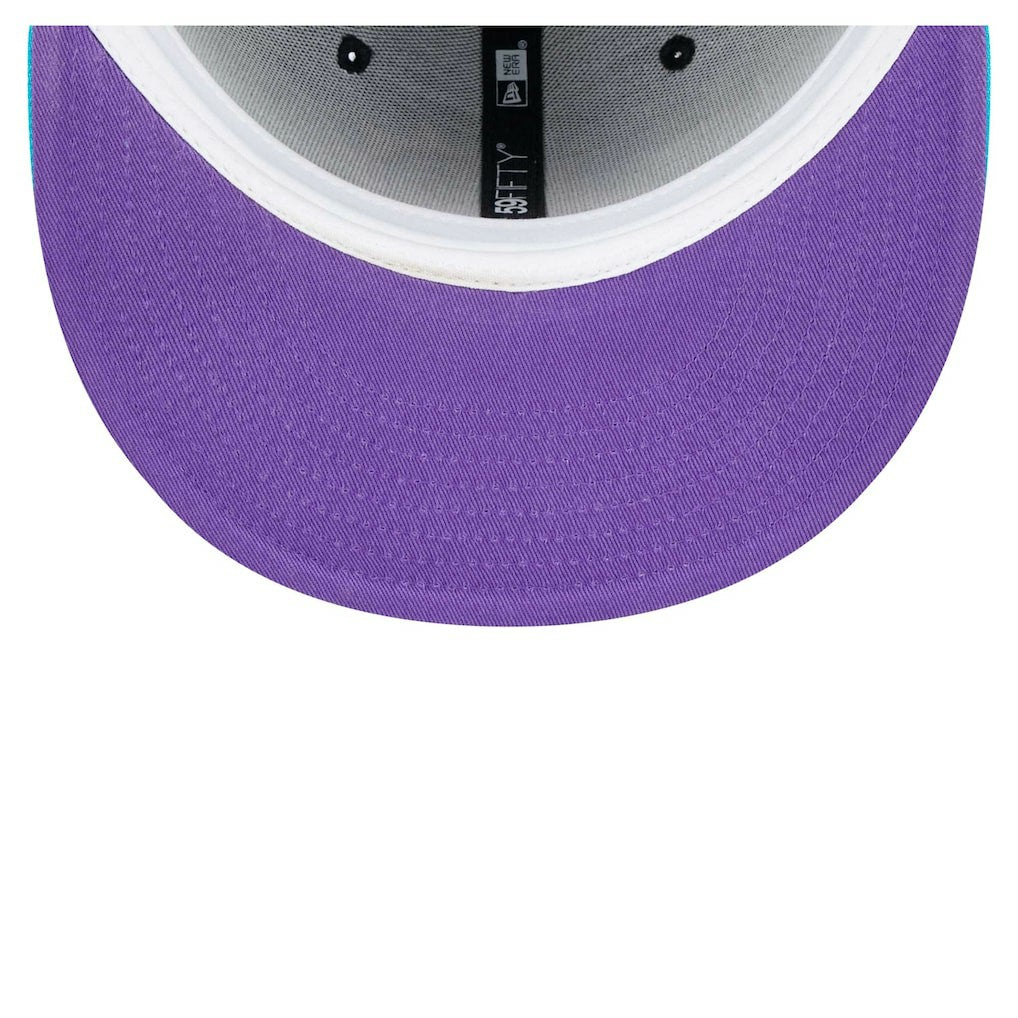 Philadelphia 76ers Arcade Scheme 59FIFTY Fitted Hat Black/Turquoise - New Era outlet