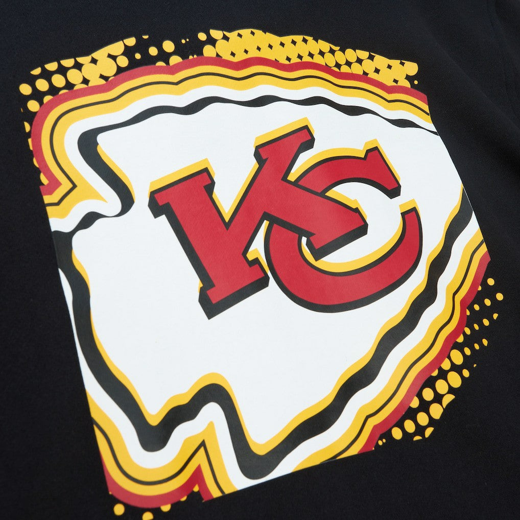 Kansas City Chiefs Gridiron Classics Big Face 7.0 Pullover Hoodie - Black Hoodies