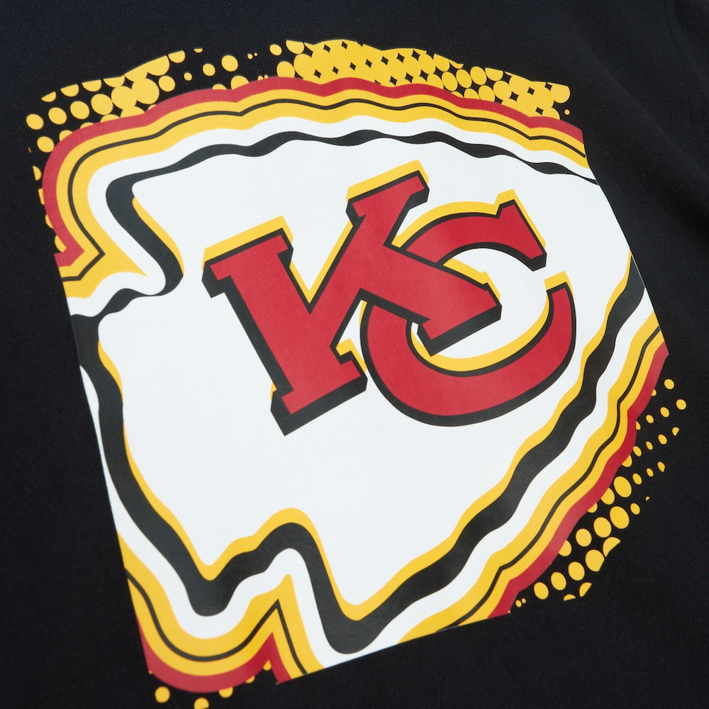 Kansas City Chiefs Gridiron Classics Big Face 7.0 Pullover Hoodie - Black Hoodies