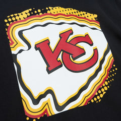 Kansas City Chiefs Gridiron Classics Big Face 7.0 Pullover Hoodie - Black Hoodies