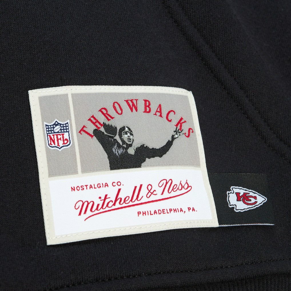 Kansas City Chiefs Gridiron Classics Big Face 7.0 Pullover Hoodie - Black Hoodies