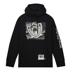 Las Vegas Raiders Gridiron Classics Big Face 7.0 Pullover Hoodie - Black Hoodies