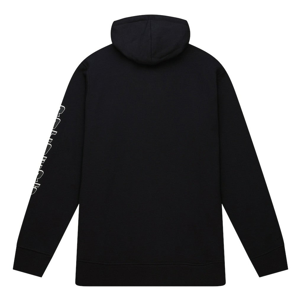 Las Vegas Raiders Gridiron Classics Big Face 7.0 Pullover Hoodie - Black Hoodies