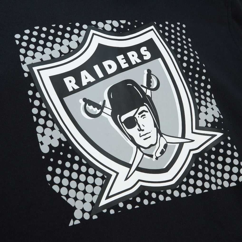 Las Vegas Raiders Gridiron Classics Big Face 7.0 Pullover Hoodie - Black Hoodies