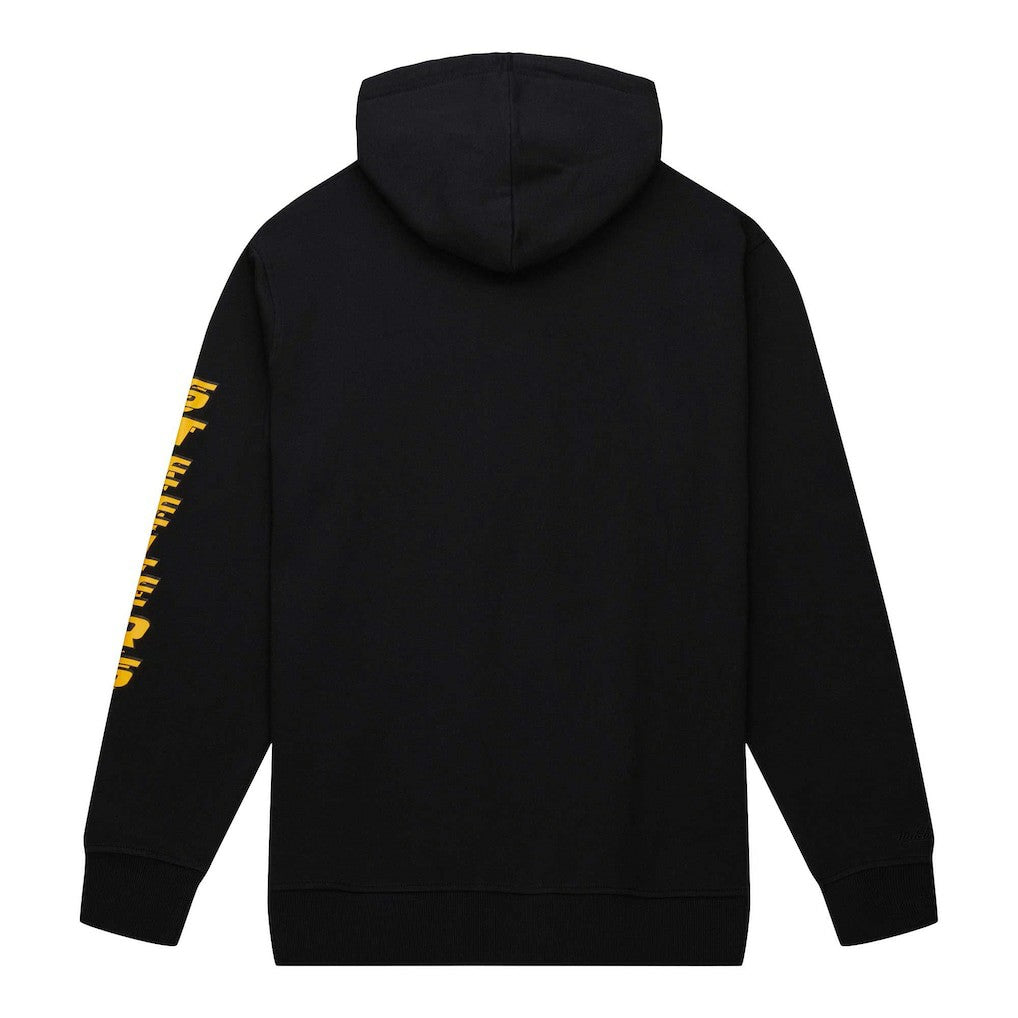 Pittsburgh Steelers Gridiron Classics Big Face 7.0 Pullover Hoodie - Black Hoodies