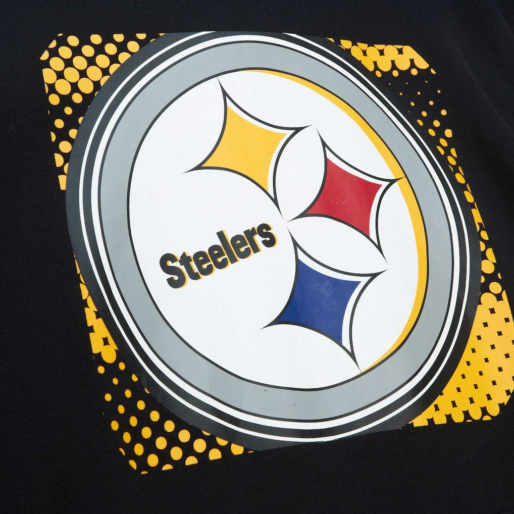 Pittsburgh Steelers Gridiron Classics Big Face 7.0 Pullover Hoodie - Black Hoodies