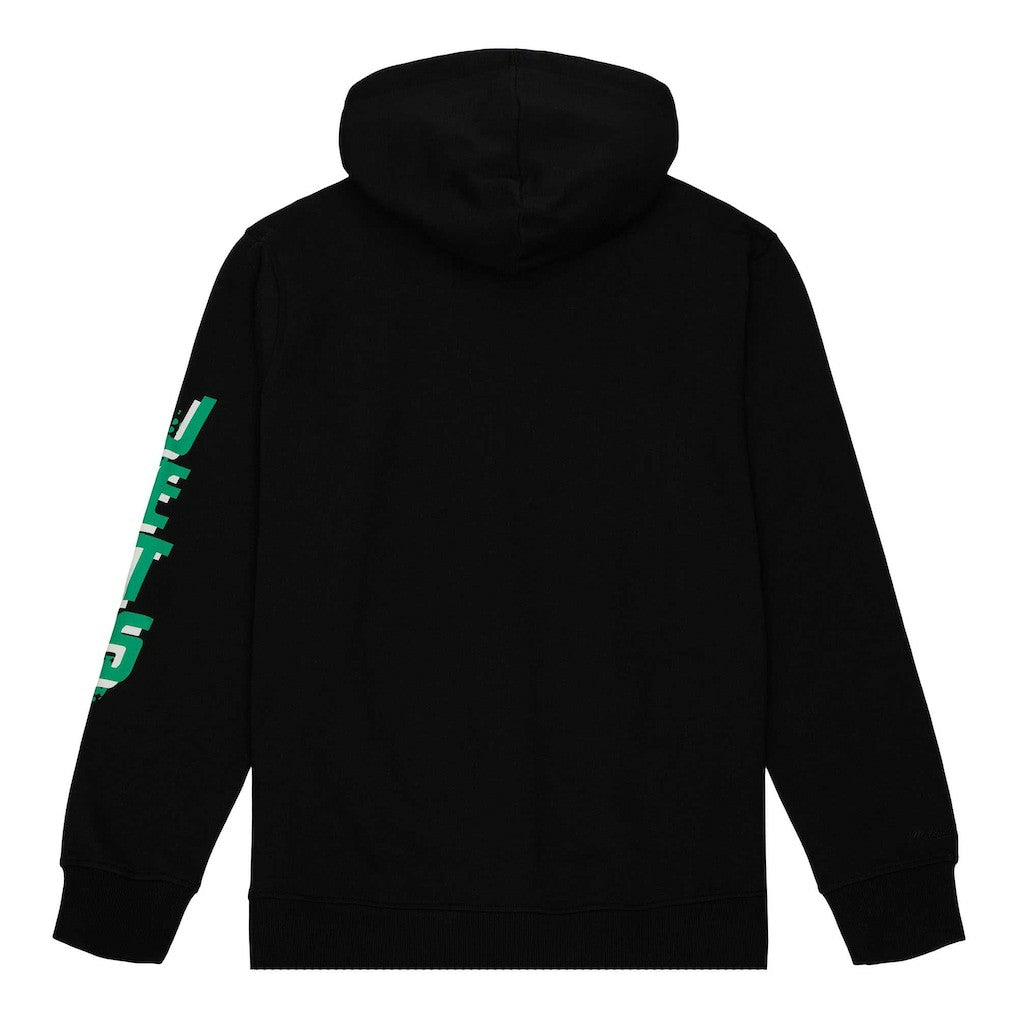 New York Jets Gridiron Classics Big Face 7.0 Pullover Hoodie - Black Hoodies