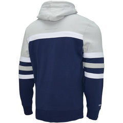 Dallas Cowboys Head Coach Pullover Hoodie - Navy/Heather Gray Hoodies