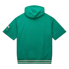 Philadelphia Eagles Pre-Game Short Sleeve Pullover Hoodie - Kelly Green Hoodies