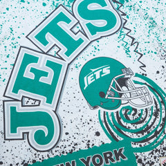 New York Jets Team Burst Sublimated T-Shirt - White T-shirts