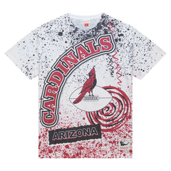 Arizona Cardinals Team Burst Sublimated T-Shirt - White T-shirts