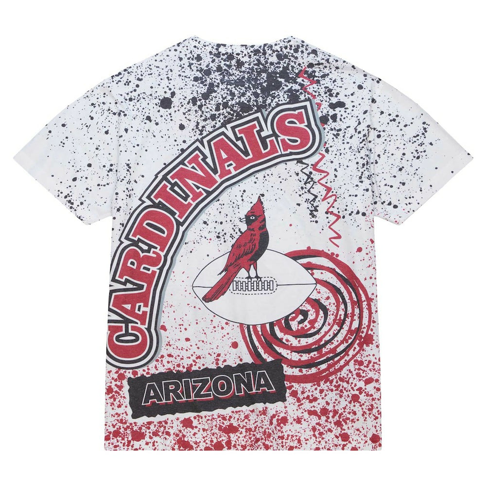 Arizona Cardinals Team Burst Sublimated T-Shirt - White T-shirts