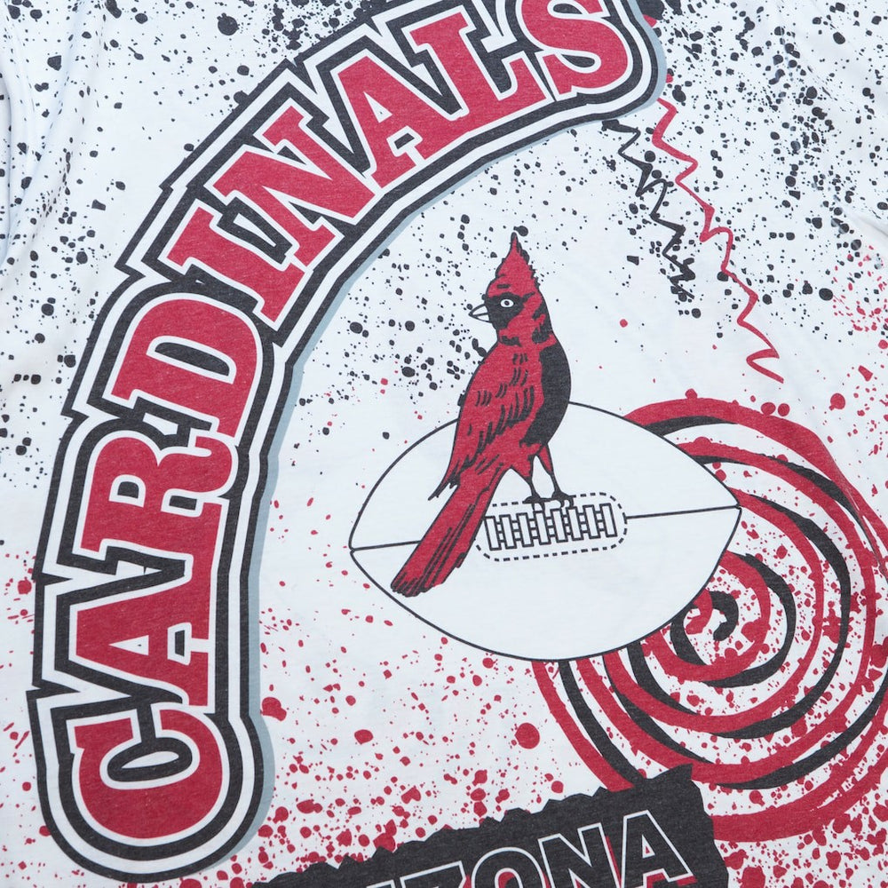 Arizona Cardinals Team Burst Sublimated T-Shirt - White T-shirts