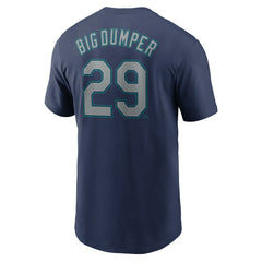 Cal Raleigh Seattle Mariners Nike Name & Number Player Nickname T-Shirt - Navy T-shirts