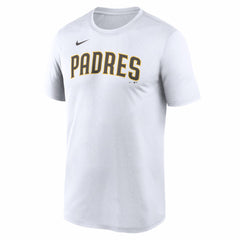 San Diego Padres Nike New Legend Wordmark Dri-FIT T-Shirt - White T-shirts
