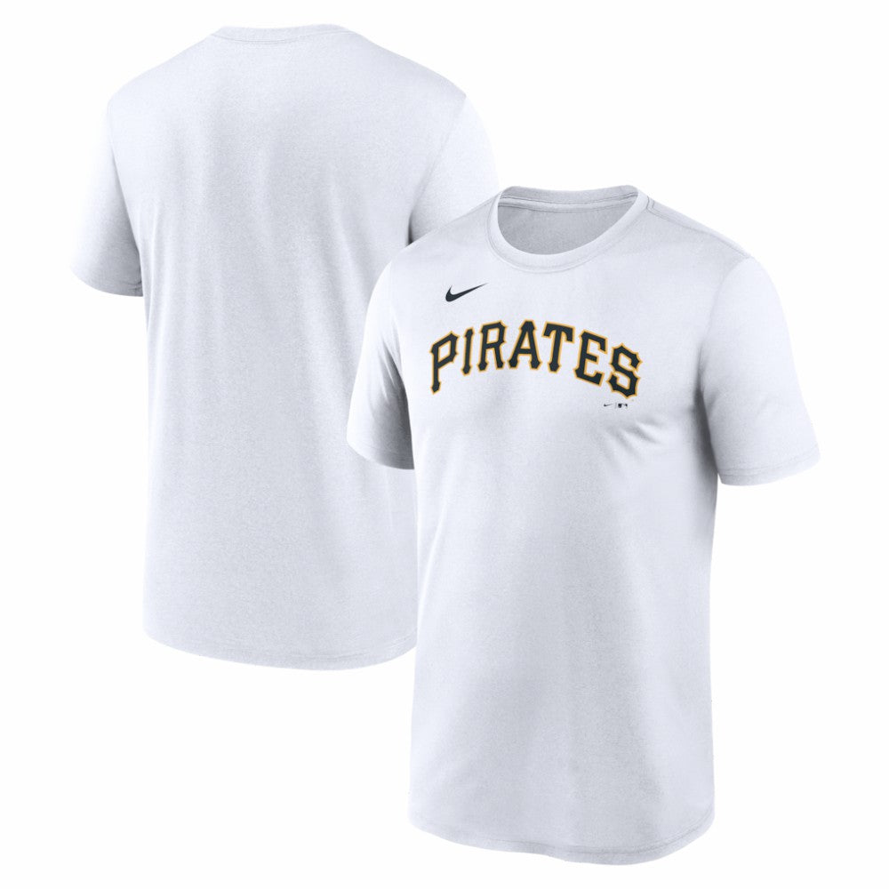 Pittsburgh Pirates Nike New Legend Wordmark Dri-FIT T-Shirt - White T-shirts