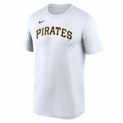 Pittsburgh Pirates Nike New Legend Wordmark Dri-FIT T-Shirt - White T-shirts