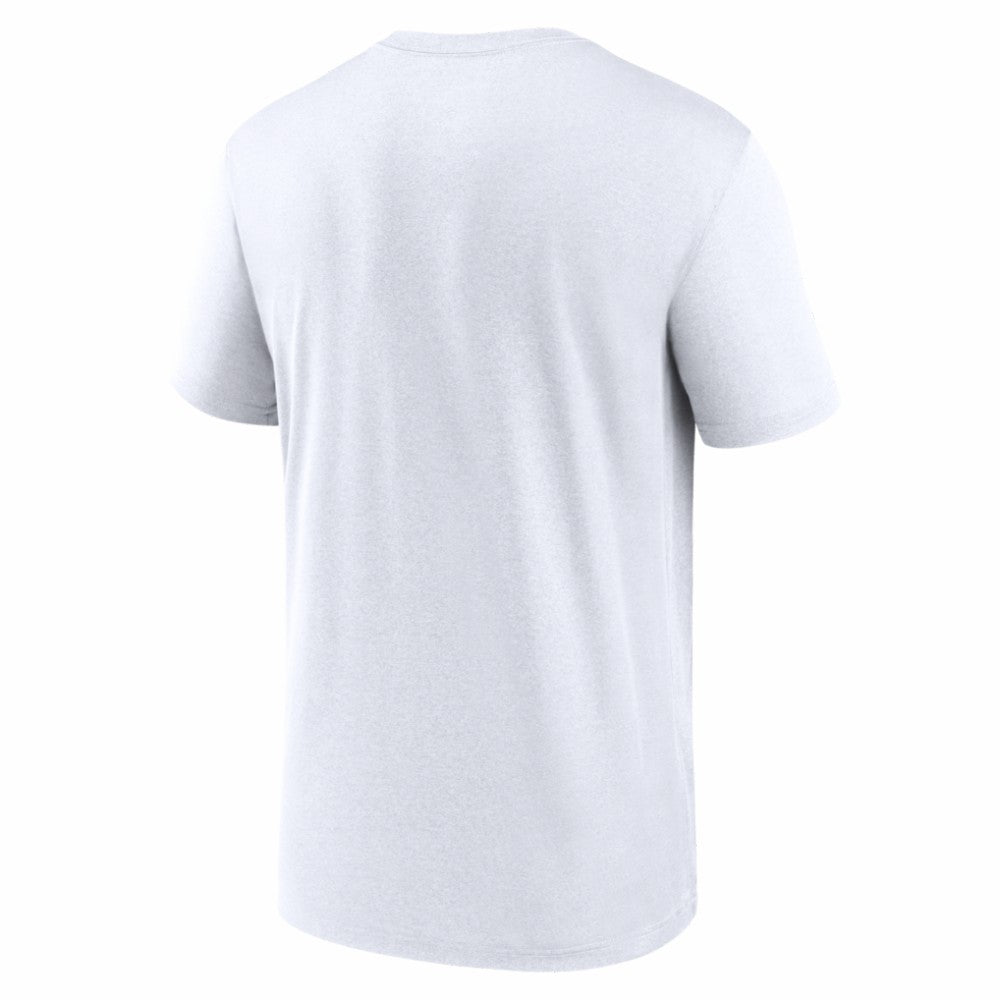 Miami Marlins Nike New Legend Wordmark Dri-FIT T-Shirt - White T-shirts