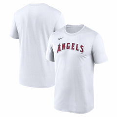Los Angeles Angels Nike New Legend Wordmark Dri-FIT T-Shirt - White T-shirts