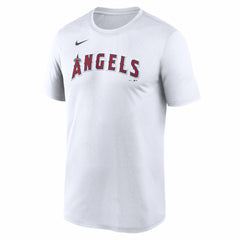 Los Angeles Angels Nike New Legend Wordmark Dri-FIT T-Shirt - White T-shirts