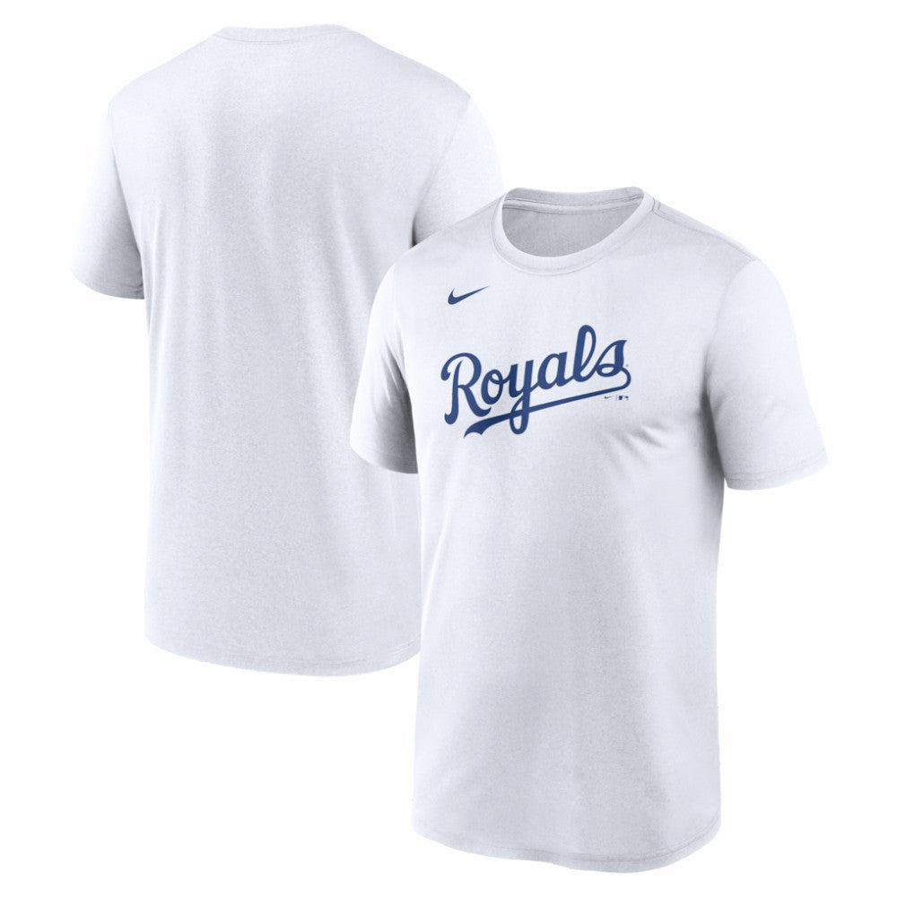 Kansas City Royals Nike New Legend Wordmark Dri-FIT T-Shirt - White T-shirts