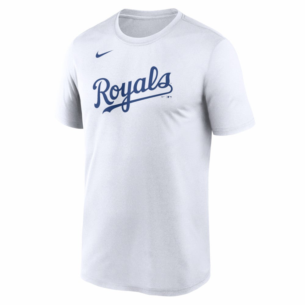Kansas City Royals Nike New Legend Wordmark Dri-FIT T-Shirt - White T-shirts