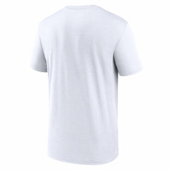 Cleveland Guardians Nike New Legend Wordmark Dri-FIT T-Shirt - White T-shirts