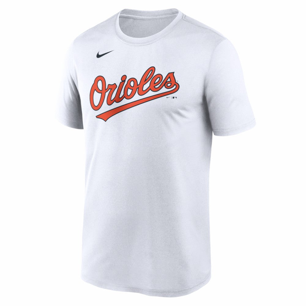 Baltimore Orioles Nike New Legend Wordmark Dri-FIT T-Shirt - White T-shirts