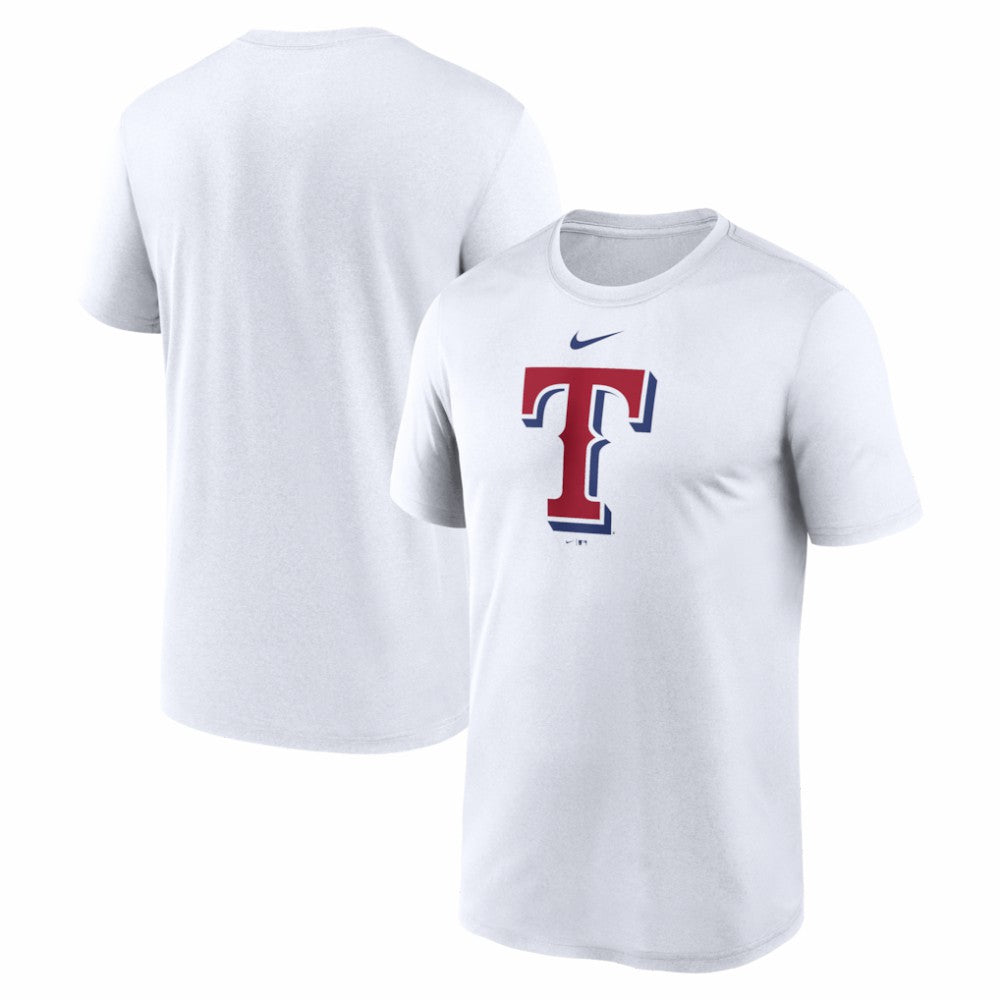 Texas Rangers Nike New Legend Dri-FIT T-Shirt - White T-shirts