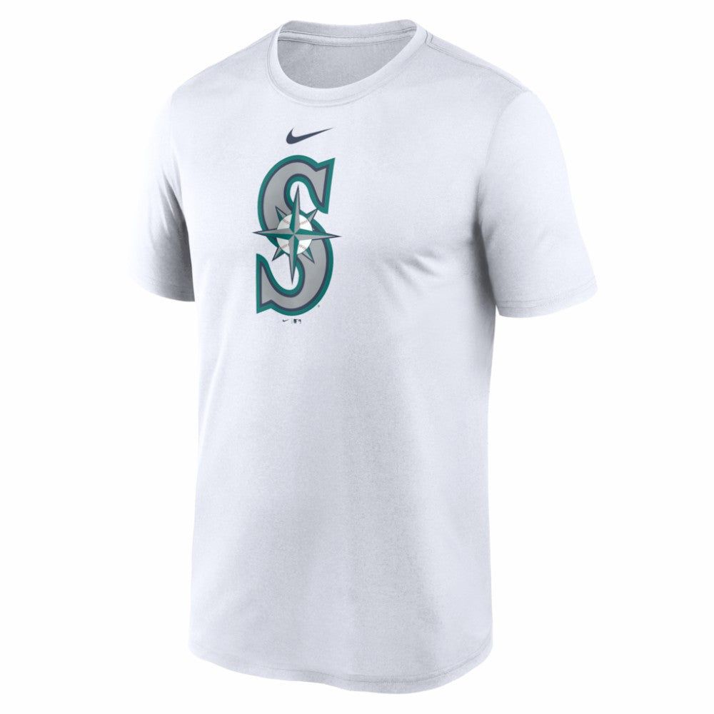 Seattle Mariners Nike New Legend Dri-FIT T-Shirt - White T-shirts