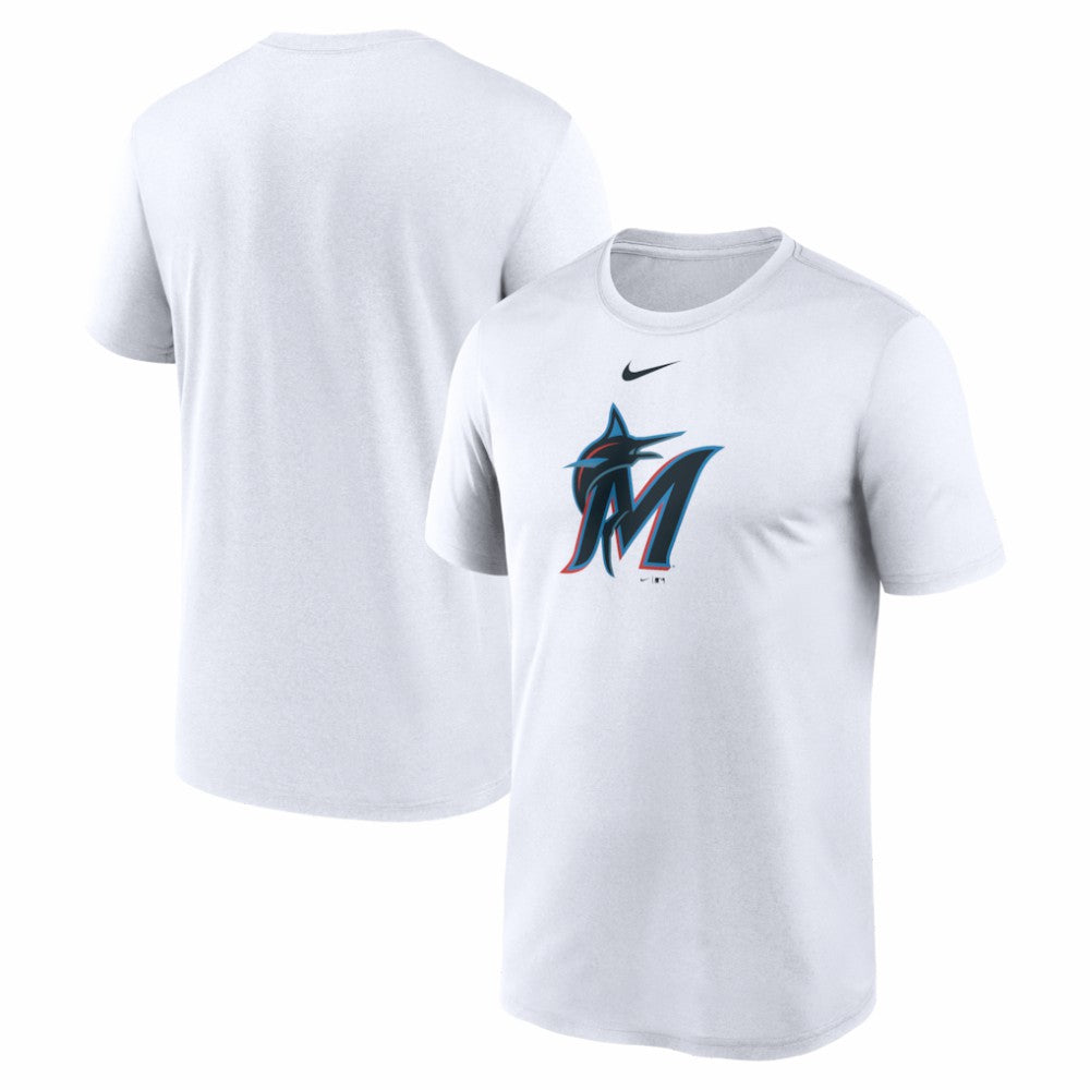 Miami Marlins Nike New Legend Dri-FIT T-Shirt - White T-shirts