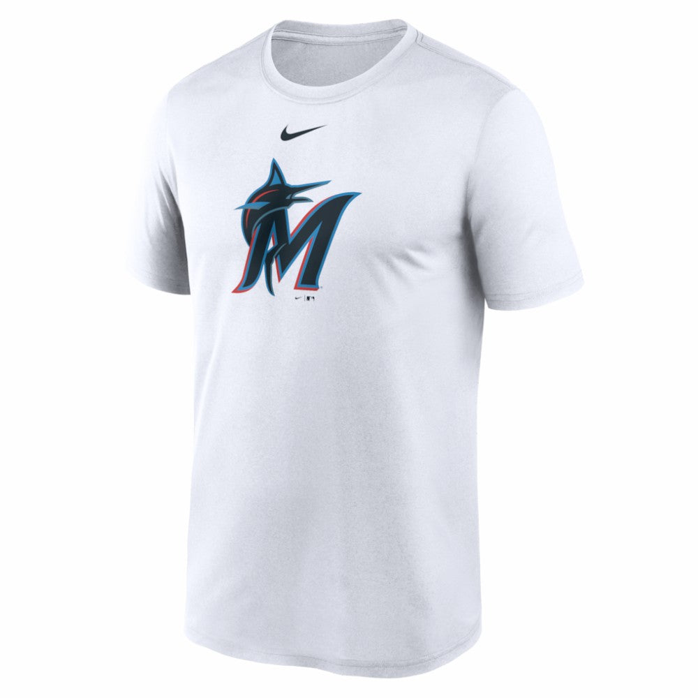 Miami Marlins Nike New Legend Dri-FIT T-Shirt - White T-shirts