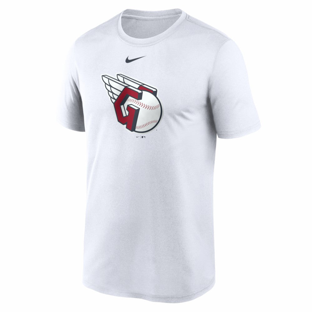 Cleveland Guardians Nike New Legend Dri-FIT T-Shirt - White T-shirts