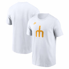 Seattle Mariners Nike Cooperstown Collection Logo T-Shirt - White T-shirts