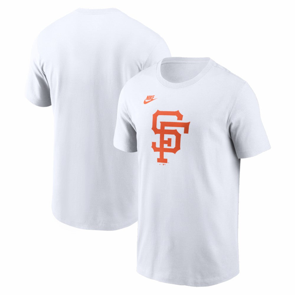 San Francisco Giants Nike Cooperstown Collection Logo T-Shirt - White T-shirts