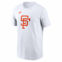 San Francisco Giants Nike Cooperstown Collection Logo T-Shirt - White T-shirts