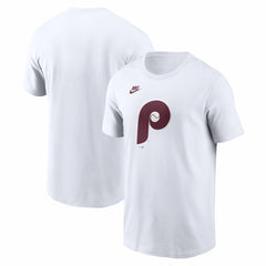 Philadelphia Phillies Nike Cooperstown Collection Logo T-Shirt - White T-shirts