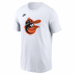 Baltimore Orioles Nike Cooperstown Collection Logo T-Shirt - White T-shirts
