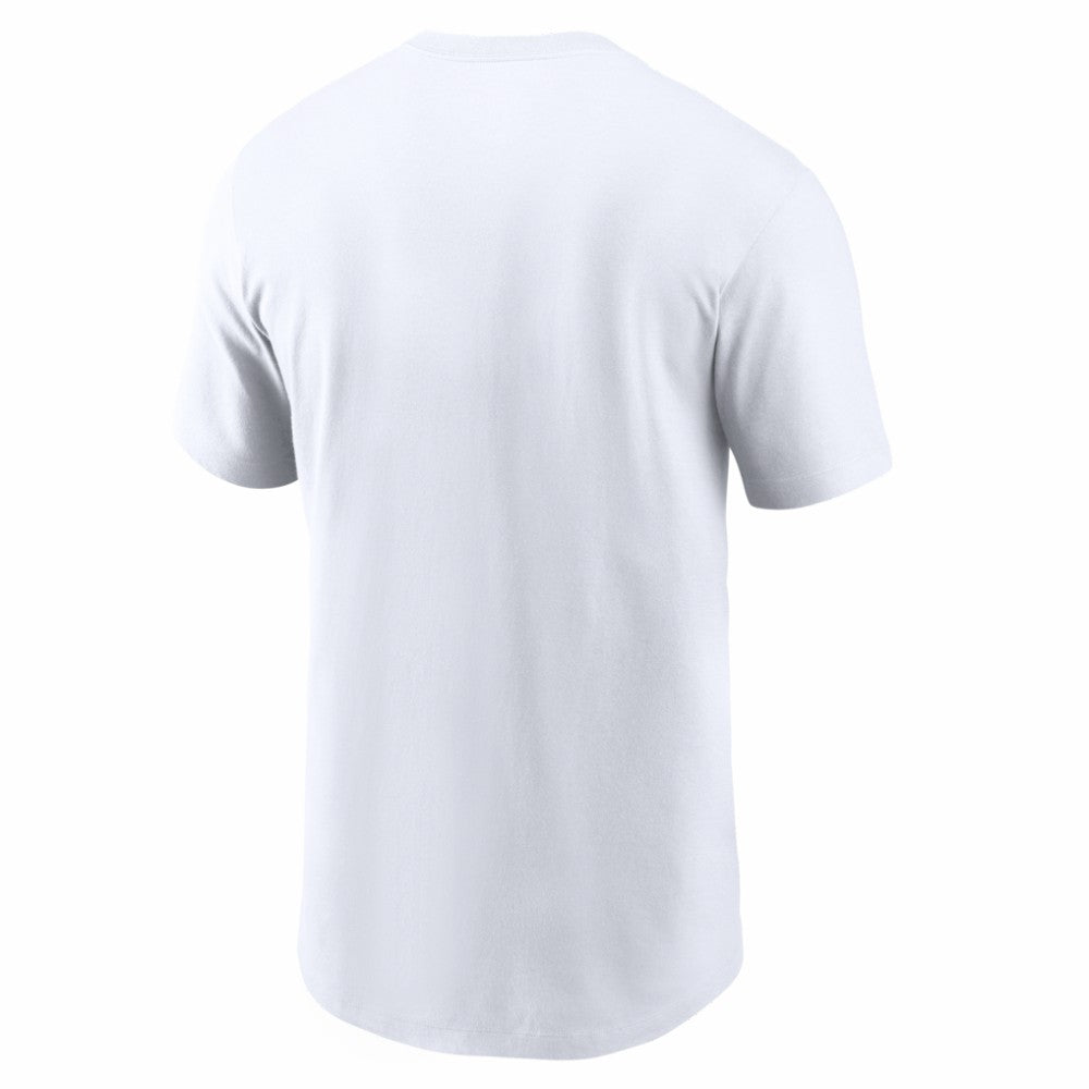 Milwaukee Brewers Nike Cooperstown Collection Wordmark T-Shirt - White T-shirts