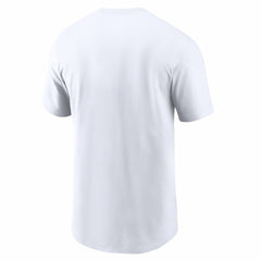 Chicago White Sox Nike Cooperstown Collection Wordmark T-Shirt - White T-shirts