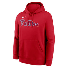 Philadelphia Phillies Nike Dri-Fit Club Hoodie - Red Hoodies