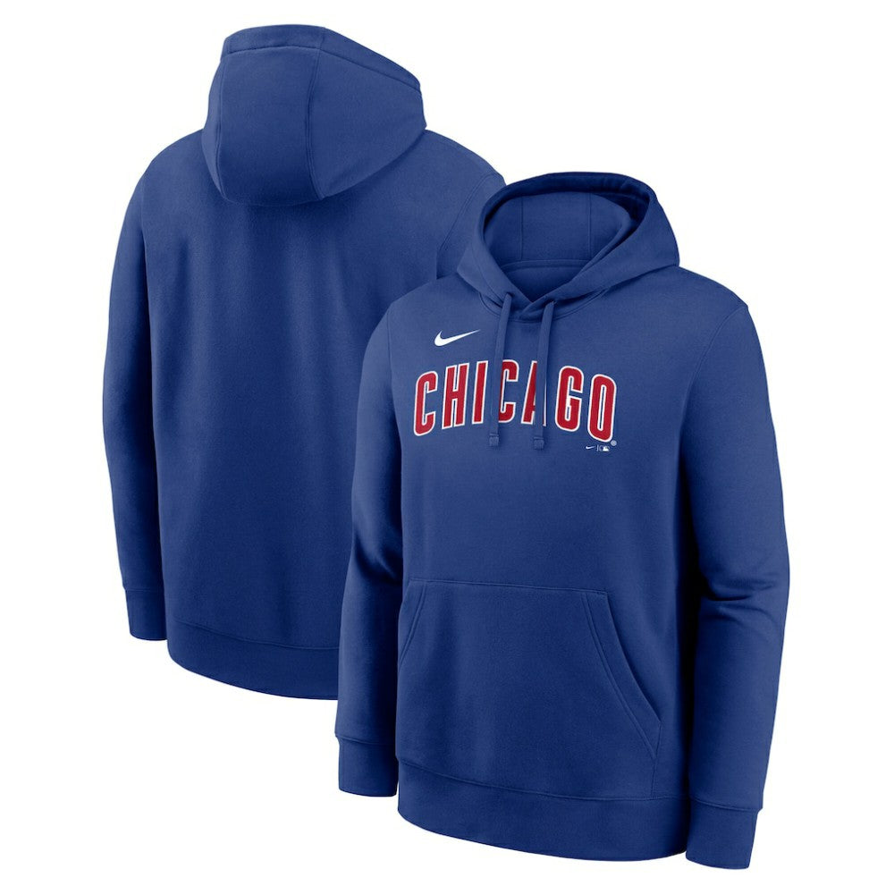 Chicago Cubs Nike Dri-Fit Club Hoodie - Royal Hoodies