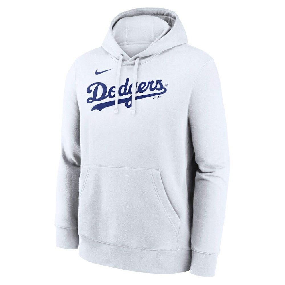 Los Angeles Dodgers Nike Dri-Fit Club Hoodie - White Hoodies
