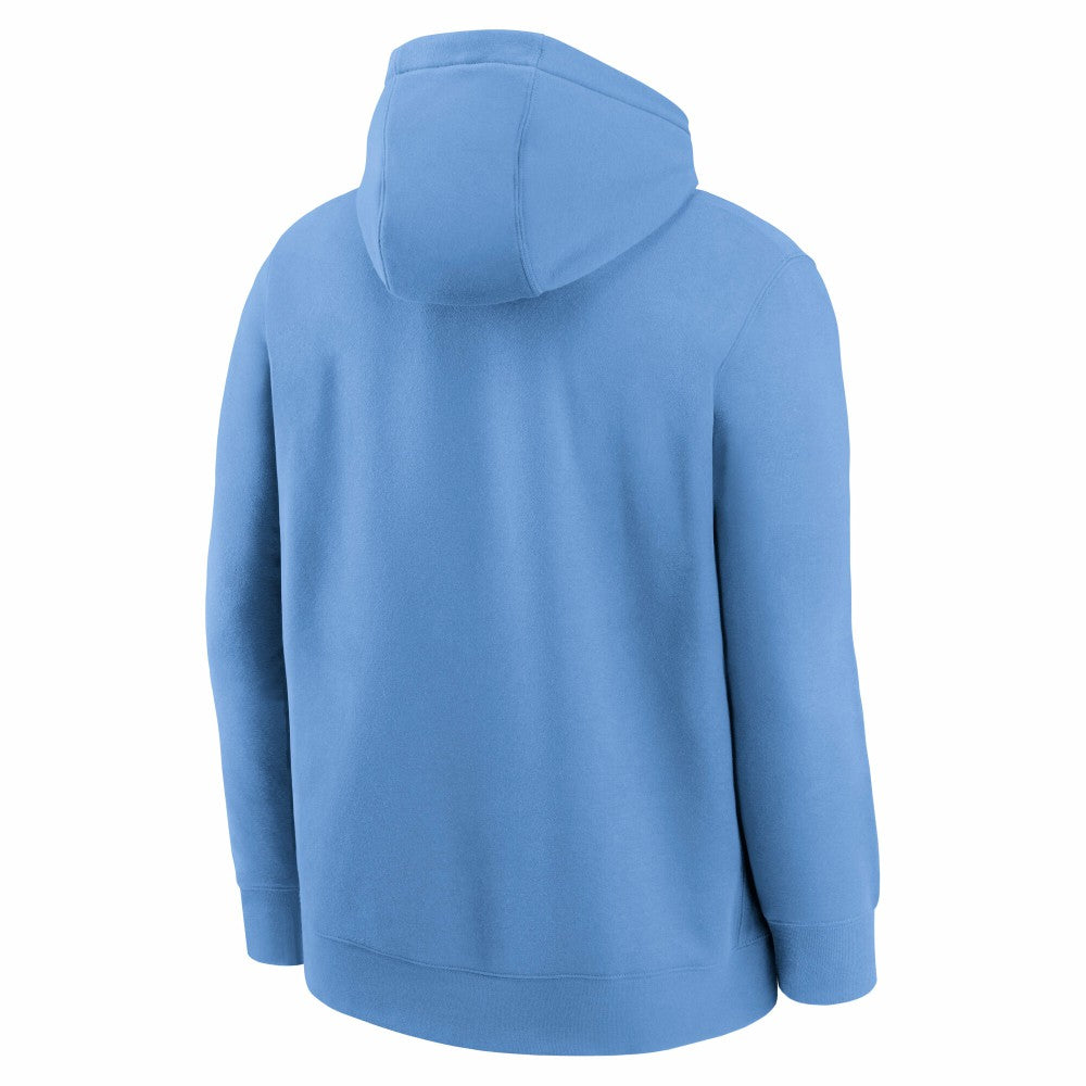 Kansas City Royals Nike Dri-Fit Club Hoodie - Light Blue Hoodies
