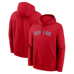 Boston Red Sox Nike Dri-Fit Club Hoodie - Red Hoodies