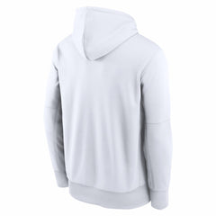 New York Yankees Nike Logo Club Hoodie - White Hoodies